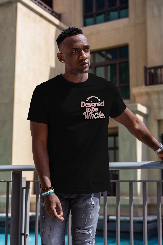Designed to Be Whole T-shirt - Image 3