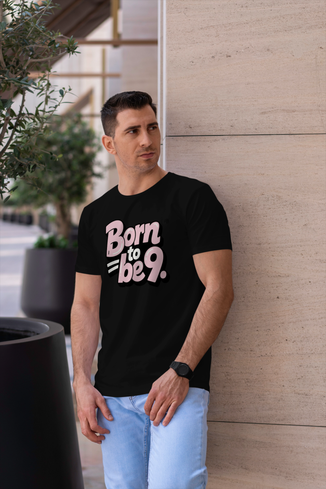 Born to Be 9 Tee - Image 3