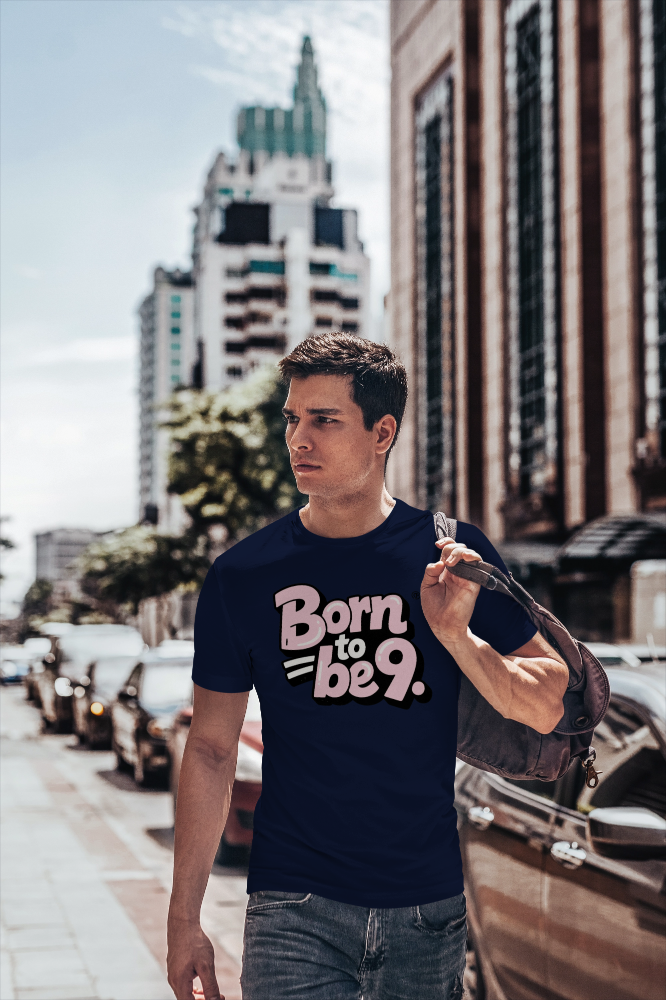 Born to Be 9 T-shirt - Image 3